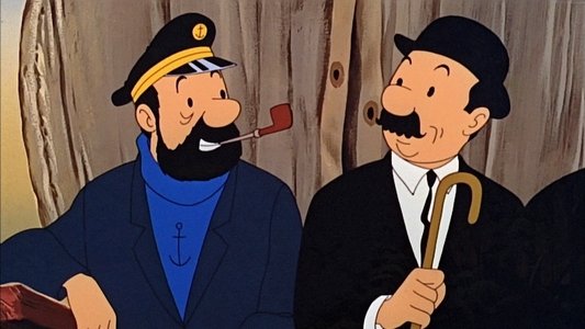 Tintin et le lac aux requins