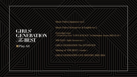 Girls' Generation The Best ~New Edition~