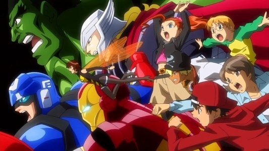 ディスク・ウォーズ:アベンジャーズ