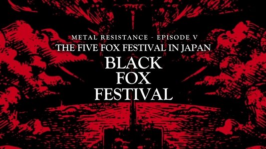 BABYMETAL THE FIVE FOX FESTIVAL IN JAPAN - BLACK FOX FESTIVAL