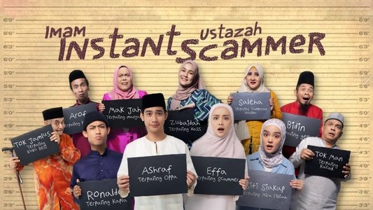Imam Instant Ustazah Scammer