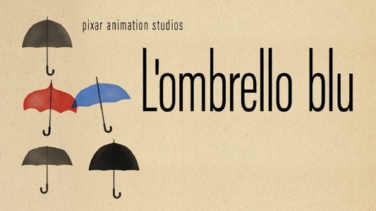 The Blue Umbrella