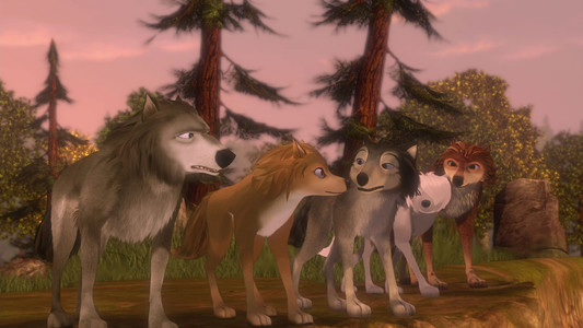 Alpha and Omega 2: A Howl-iday Adventure