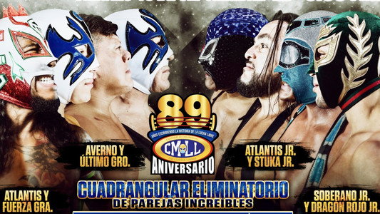 CMLL 89 Aniversario