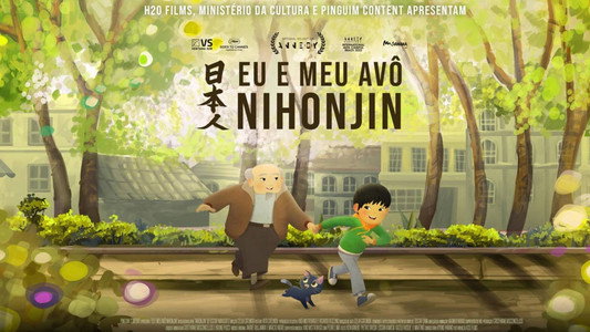 Eu e Meu Avô Nihonjin