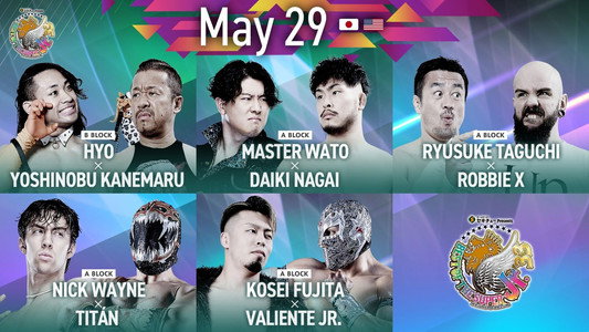 NJPW Best of the Super Junior 33 - Day 9