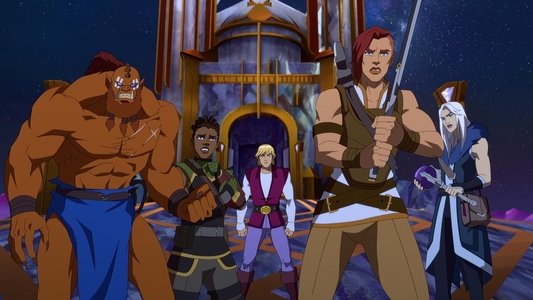 Masters of the Universe: Revelation