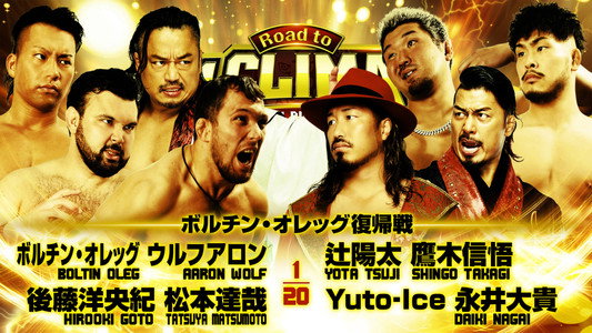 NJPW Road to G1 Climax 36 - Day 6