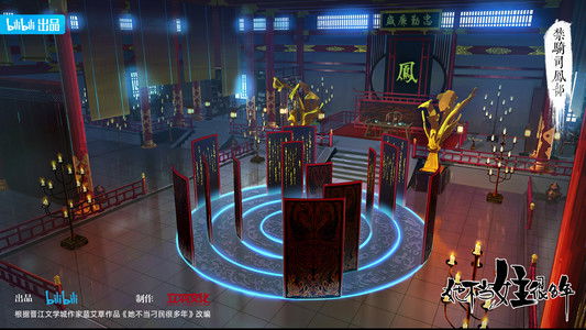 她不当女主很多年