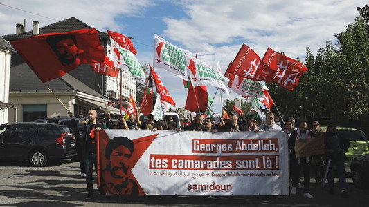 Fedayin, le combat de Georges Abdallah