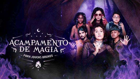 Acampamento de Magia para Jovens Bruxos