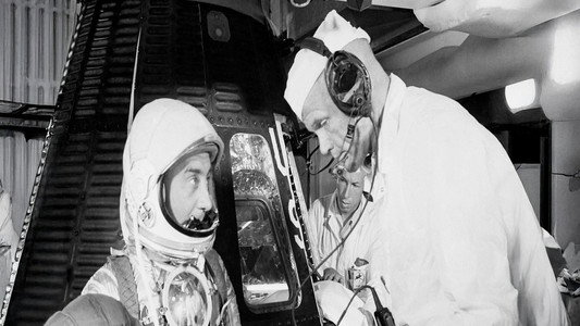 Les conquérants de l'espace