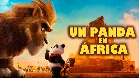 Pandabeer in Afrika