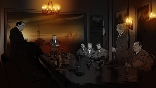 1996, hold-up à Moscou