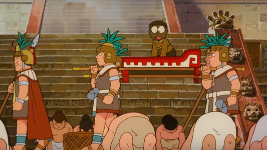 映画ドラえもん のび太の太陽王伝説