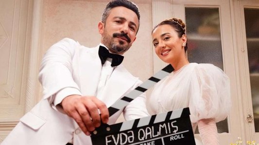 Evdə qalmış