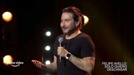 Felipe Avello: Solo quiero descansar