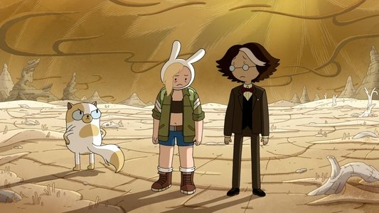Adventure Time: Fionna & Cake