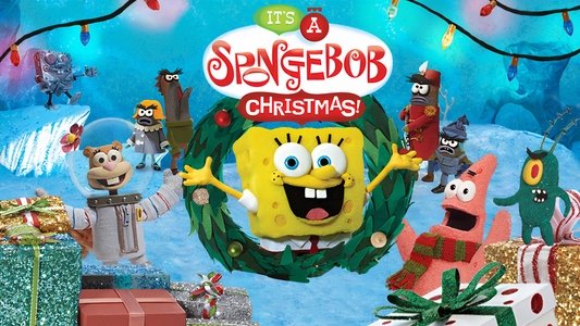 It's a SpongeBob Christmas!
