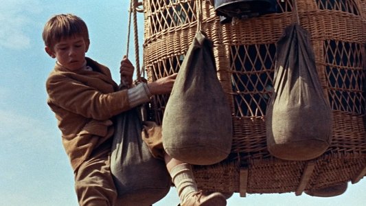 Le voyage en ballon