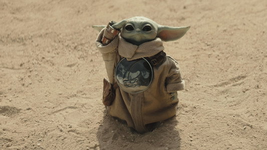 The Mandalorian and Grogu