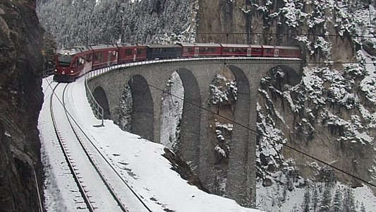 Eisenbahn-Romantik