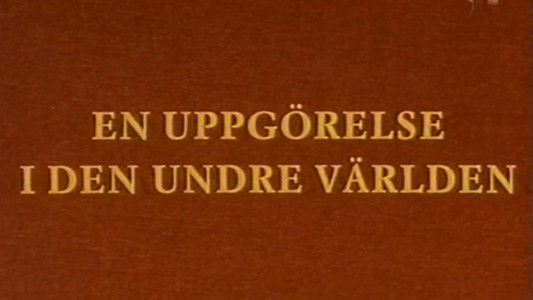 En uppgörelse i den undre världen