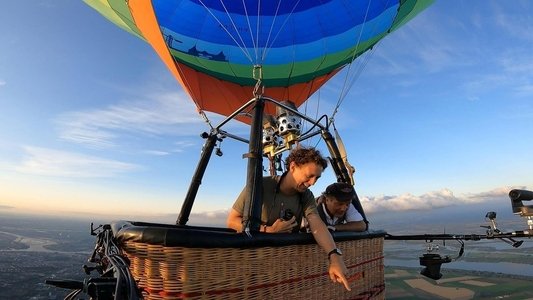 Jochem in de Wolken