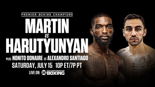 Frank Martin vs. Artem Harutyunyan