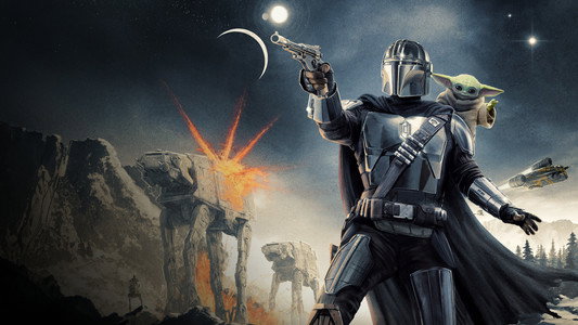 The Mandalorian and Grogu