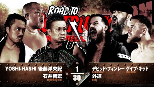 NJPW Road to Destruction 2024: Day 5