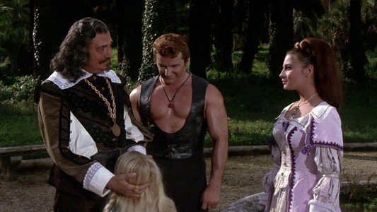 Sansone contro il corsaro nero
