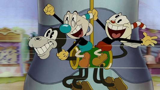 The Cuphead Show!
