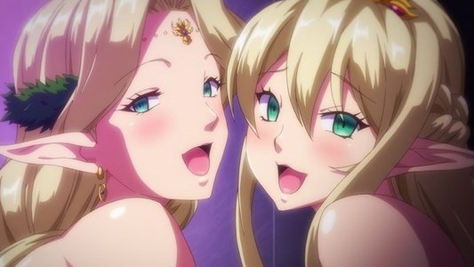 巨乳エルフ母娘催眠