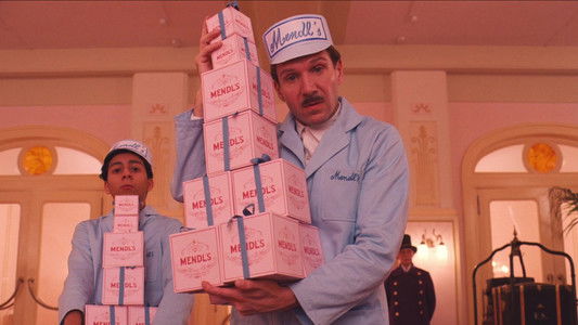 The Grand Budapest Hotel