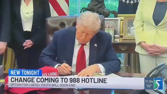 The Victims (or 100 and some days in MAGA America)