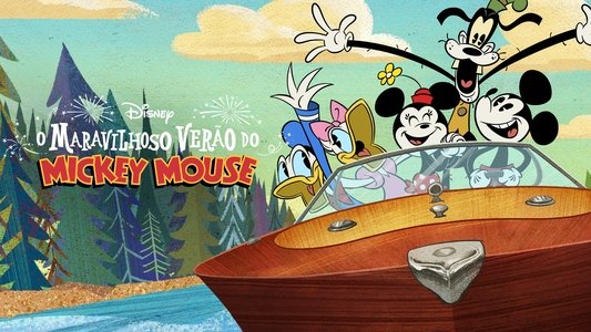 The Wonderful Summer of Mickey Mouse