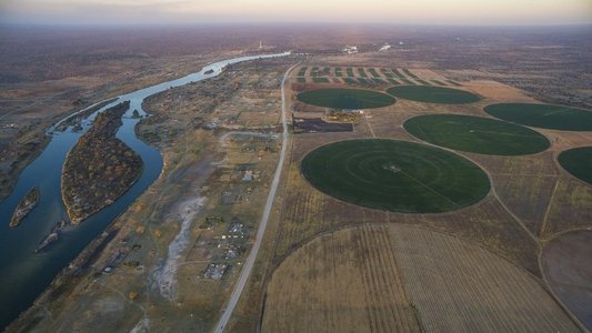 Into the Okavango
