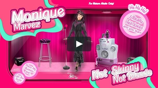 Monique Marvez: Not Skinny Not Blonde