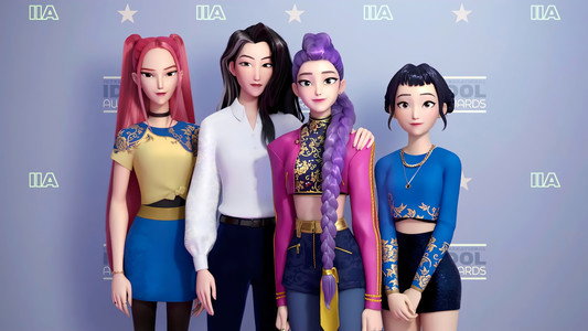 KPop Demon Hunters