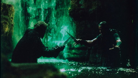 The Sword and the Sorcerer