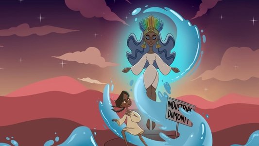 El Mito de la Diosa del Agua