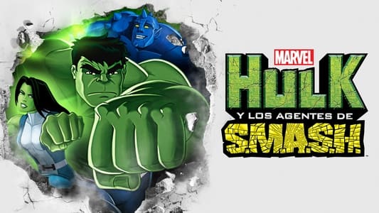 Marvel's Hulk and the Agents of S.M.A.S.H.