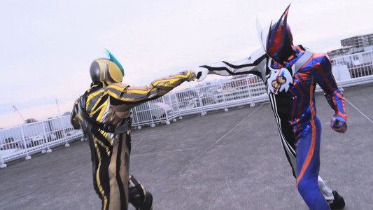 仮面ライダーノクス 変身講座