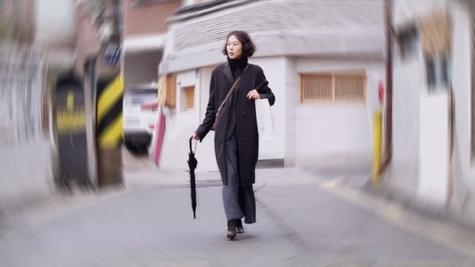 도망친 여자