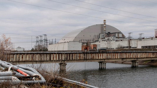 Inside Chernobyl with Ben Fogle