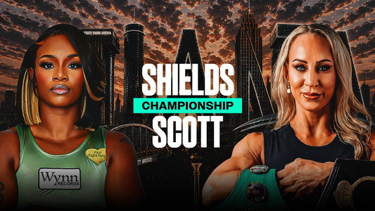 Claressa Shields vs. Kaye Scott