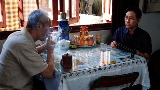 黑白照片