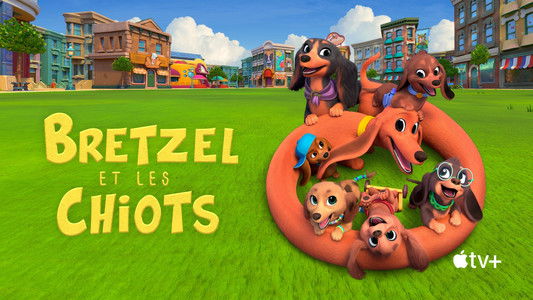 Pretzel and the Puppies