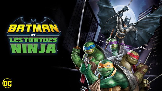 Batman vs Teenage Mutant Ninja Turtles